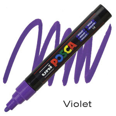 Posca Paint Marker PC-5M Violet