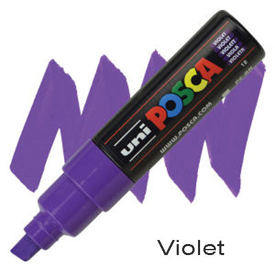Posca Paint Marker PC-8K Violet