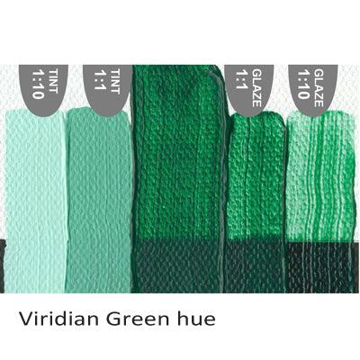 Golden OPEN Acrylics Viridian Green hue