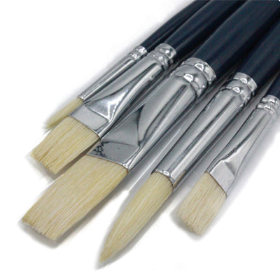 Pro Arte Studio Hog Brushes - set of 5 - W11