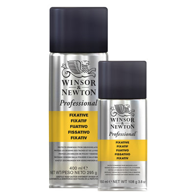 A ‘Workable fixative’, which will add a toothy texture to your artwork.