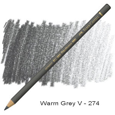 Faber Castell Polychromos Warm Grey V 274