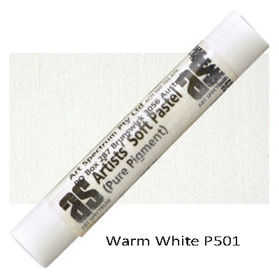 Art Spectrum Soft Pastels Warm White P501