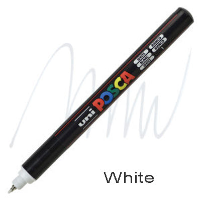 Posca Paint Marker PC-1MR White