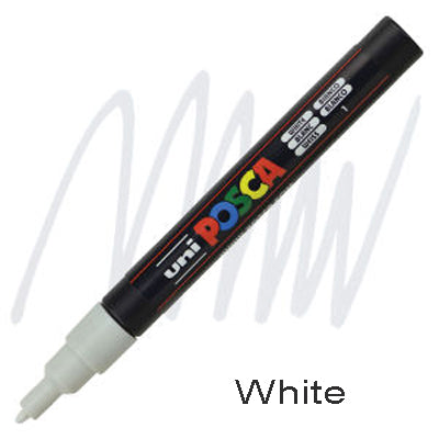 Posca Paint Marker PC-3M White