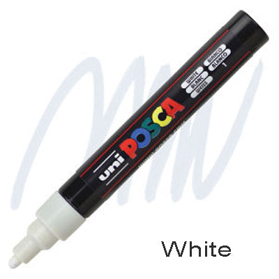 Posca Paint Marker PC-5M White