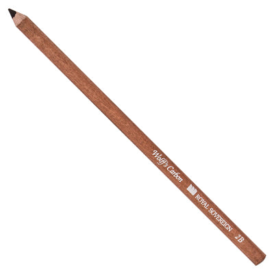 Carbon pencils produce dramatic black marks and are perfect for rapid and expressive sketches and drawings.