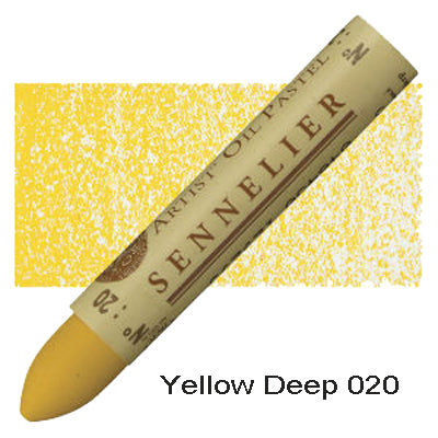Sennelier Oil Pastels Yellow Deep 020