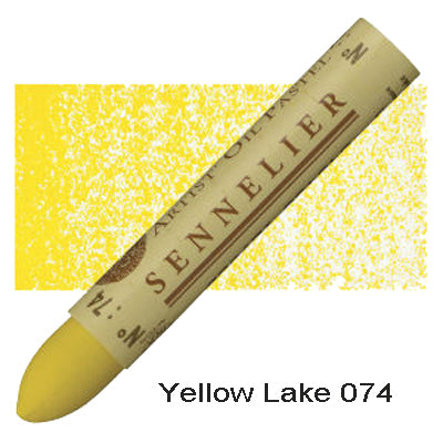 Sennelier Oil Pastels Yellow Lake 074