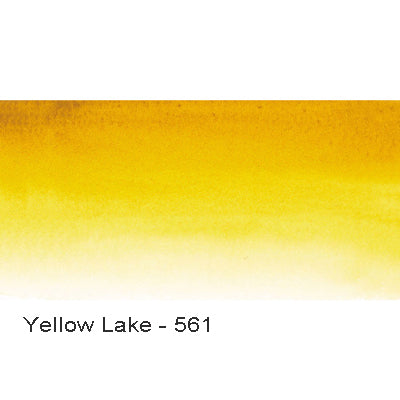 Sennelier L'Aquarelle Artist Watercolour paint Half Pan Yellow Lake 561