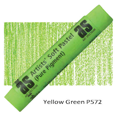 Art Spectrum Soft Pastels Yellow Green P572