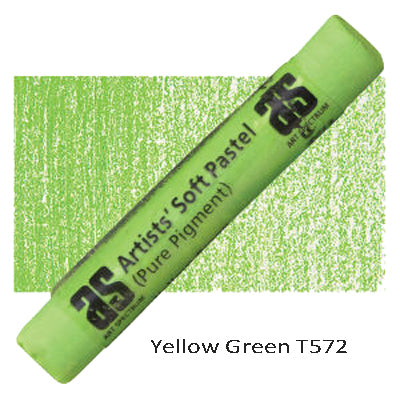 Art Spectrum Soft Pastels Yellow Green T572