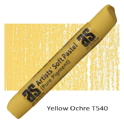 Art Spectrum Soft Pastels Yellow Ochre T540