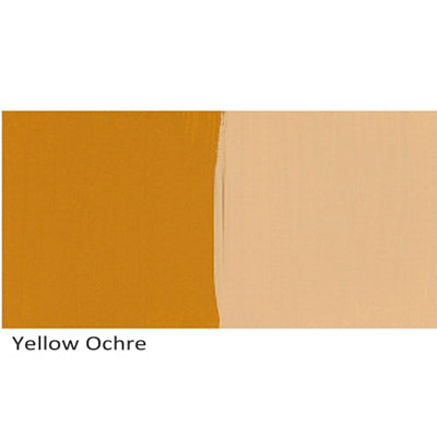 Lascaux Gouache Yellow Ochre