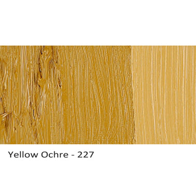 Cobra Water-mixable Oil Paint Yellow Ochre 227