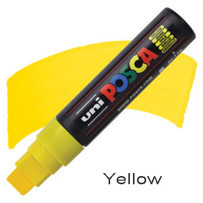 Posca Marker Pen - PC-17K Yellow