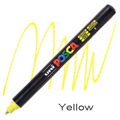Posca Paint Marker PC-1MR Yellow