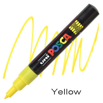 Posca Paint Marker PC-1M Yellow