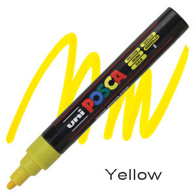 Posca Paint Marker PC-5M Yellow