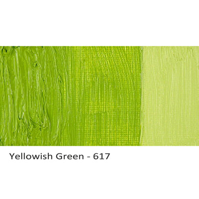 Cobra Water-mixable Oil Paint Yellowish Green 617