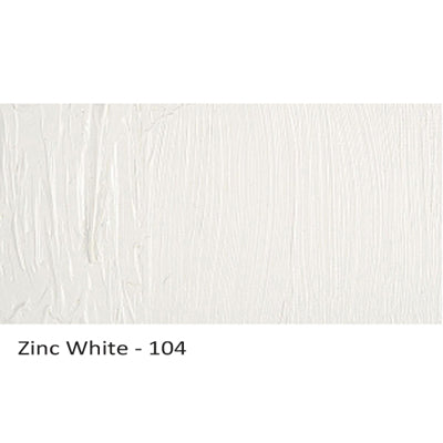 Cobra Water-mixable Oil Paint Zinc White 104