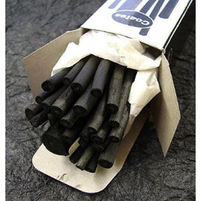 Coates produce superior charcoal, black in colour and smooth in texture 