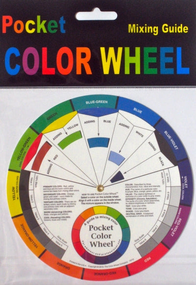 Pocket Colour Wheel – The Art Trading Company