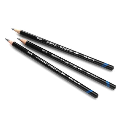Perfect for watercolour sketching as the pencil lines can be blended