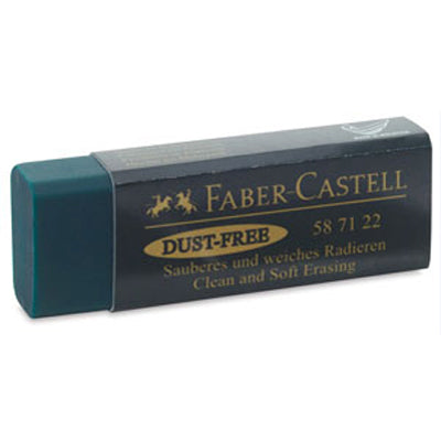 Ideal for erasing graphite and coloured pencil work