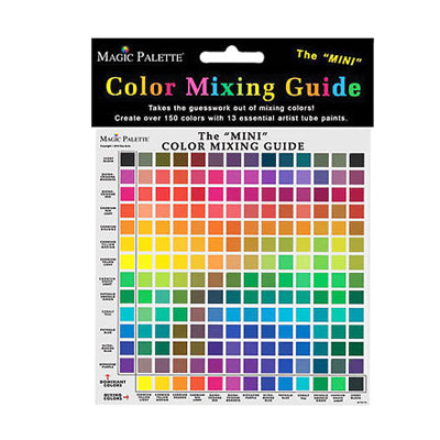 Artist Colour Essential Mixing Guide by Magic Palette β The Art Trading ...