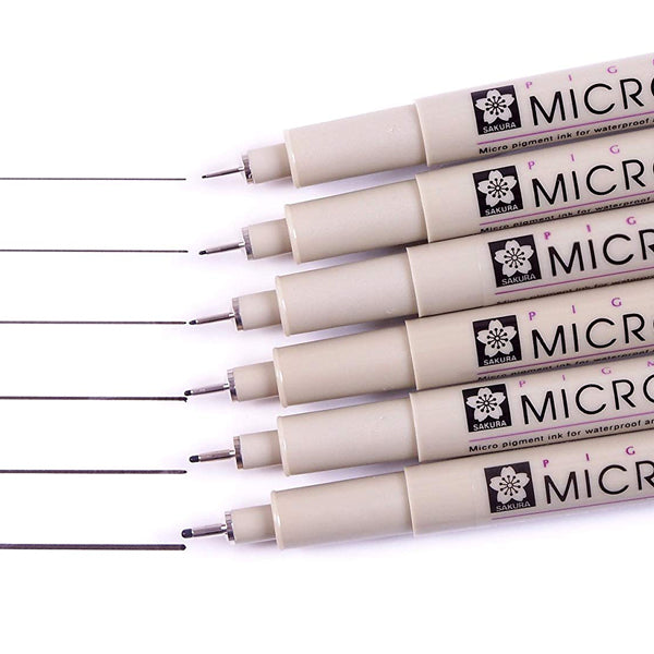 Sigma Pigma Micron Pens 