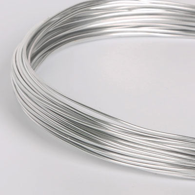 Soft malleable wire, 2mm diameter, 20metres length.