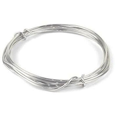 Soft malleable wire, 4.5mm diameter, 5metres length.