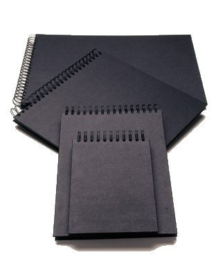 The Black Card book contains 40 sheets of high intensity black 220gsm card suitable for mounting work/photographs.